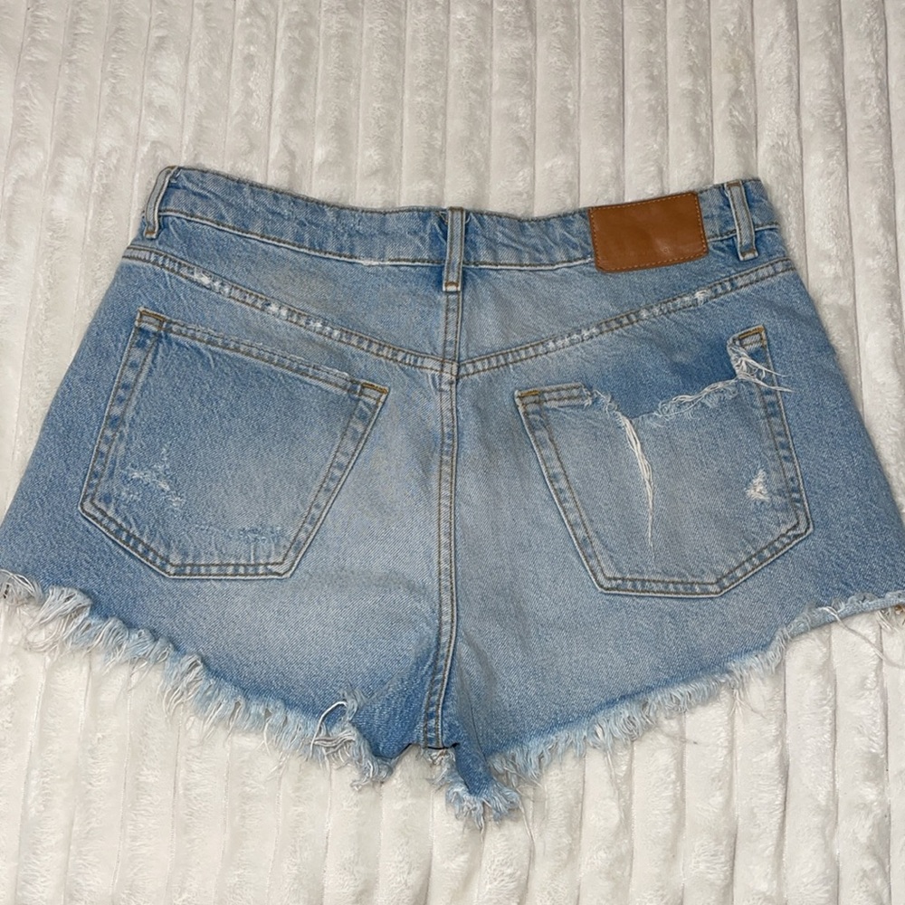 Zara High Waist Short | Size 10 - Picture 7 of 8